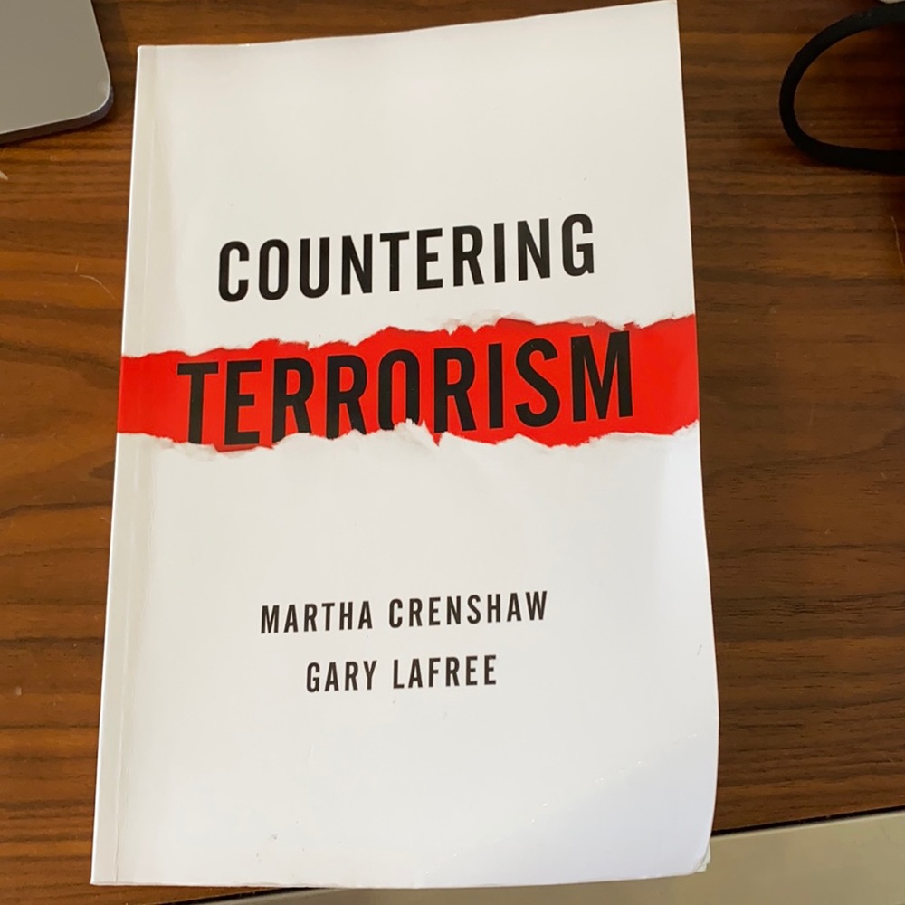 Countering Terrorism